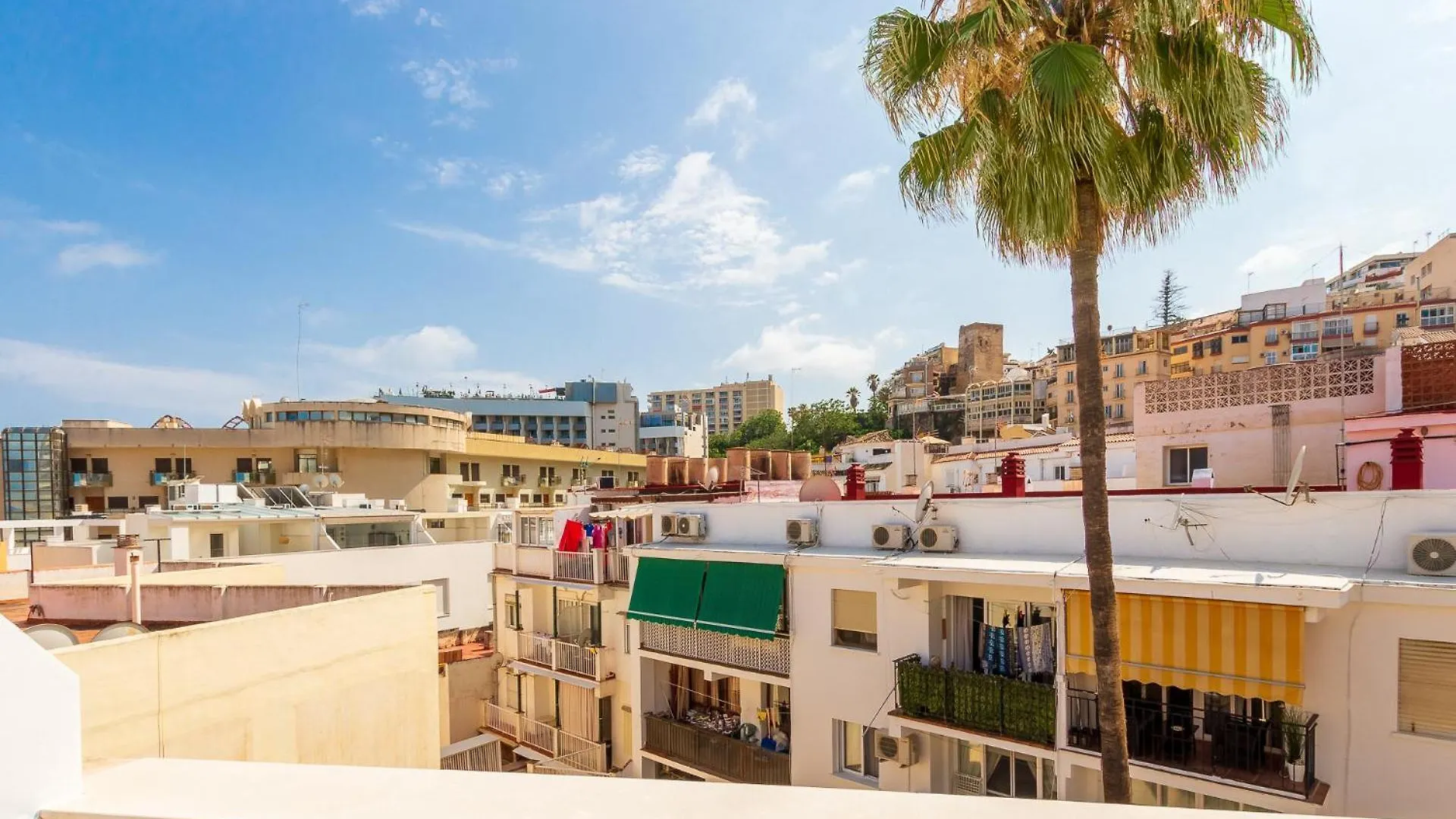 토레몰리노스 ¡Terraza, Relax Y Wifi! A 50M De La Playa 아파트