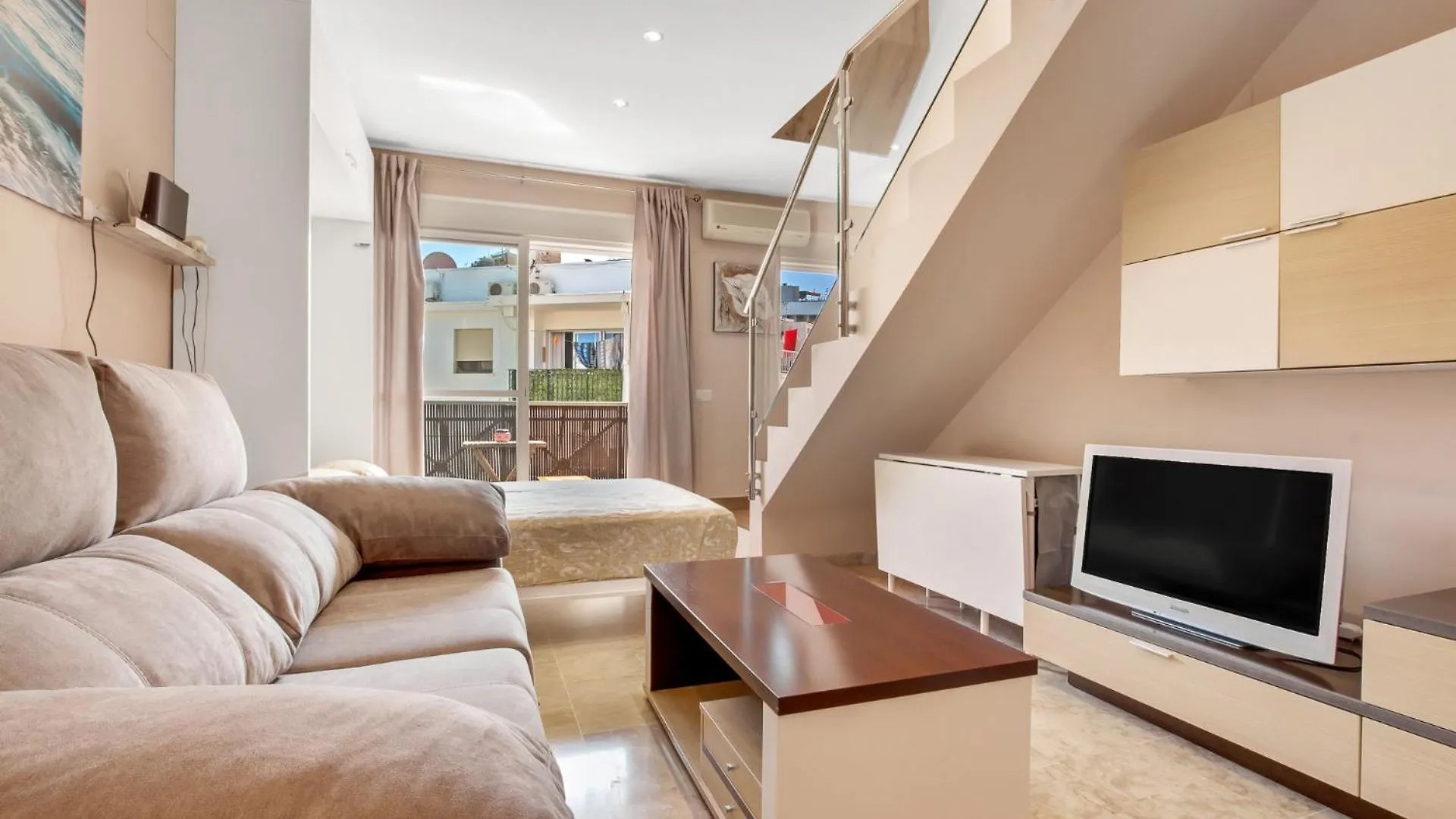 토레몰리노스 ¡Terraza, Relax Y Wifi! A 50M De La Playa 아파트 스페인