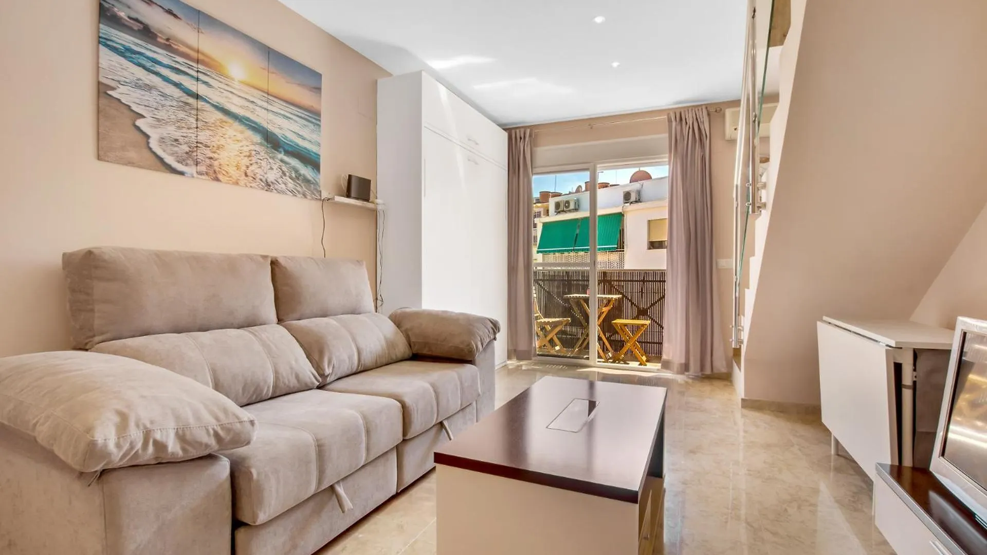 托雷莫利诺斯¡Terraza, Relax Y Wifi! A 50M De La Playa公寓